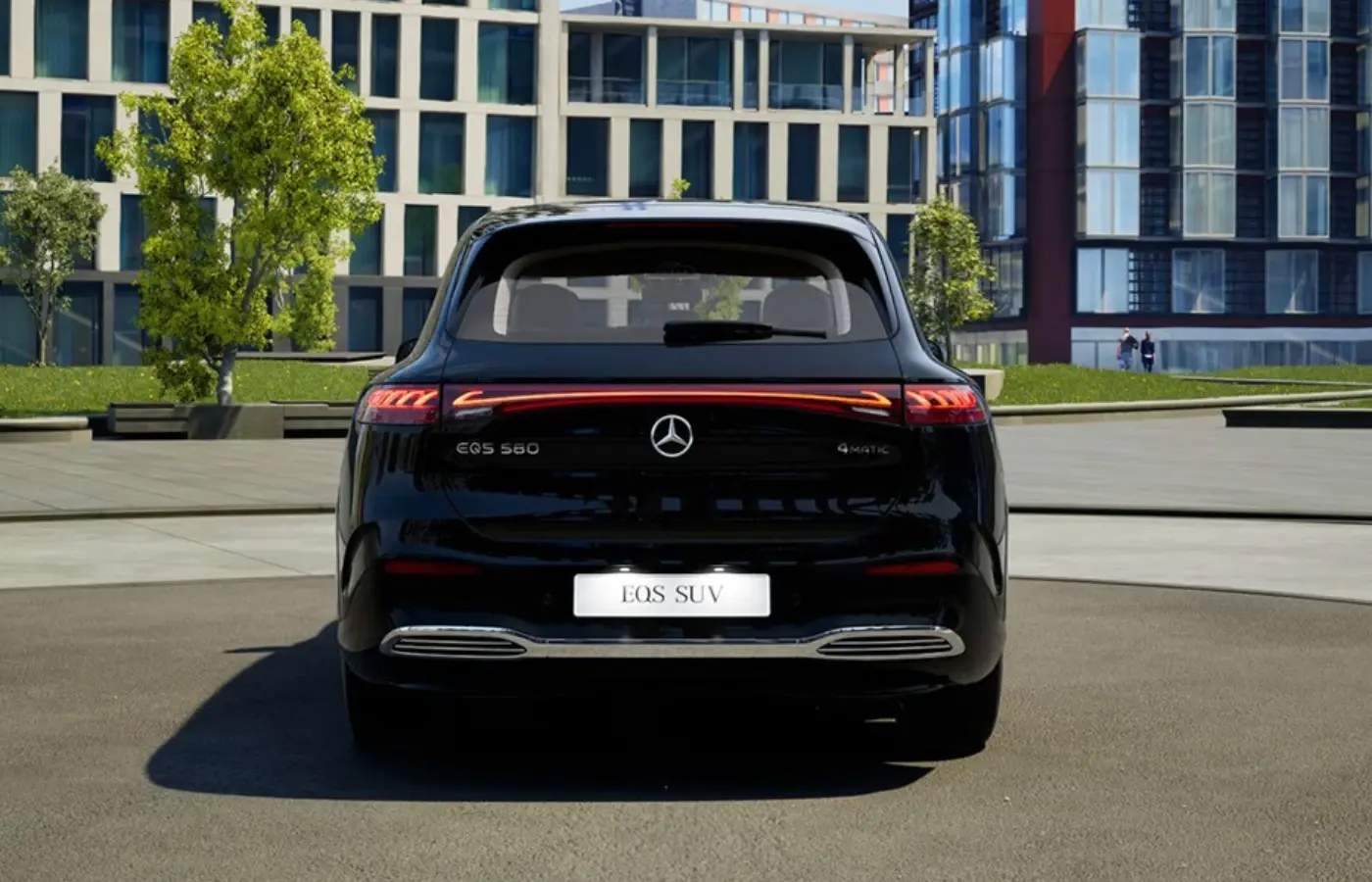 Mercedes-Benz EQS SUV